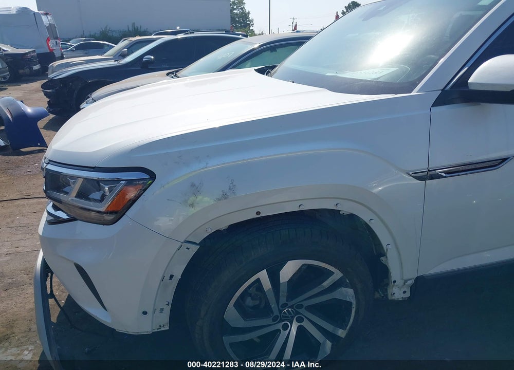 2021 VOLKSWAGEN ATLAS CROSS SPORT 3.6L V6 SEL PREMIUM VIN: 1V2TE2CA9MC226698