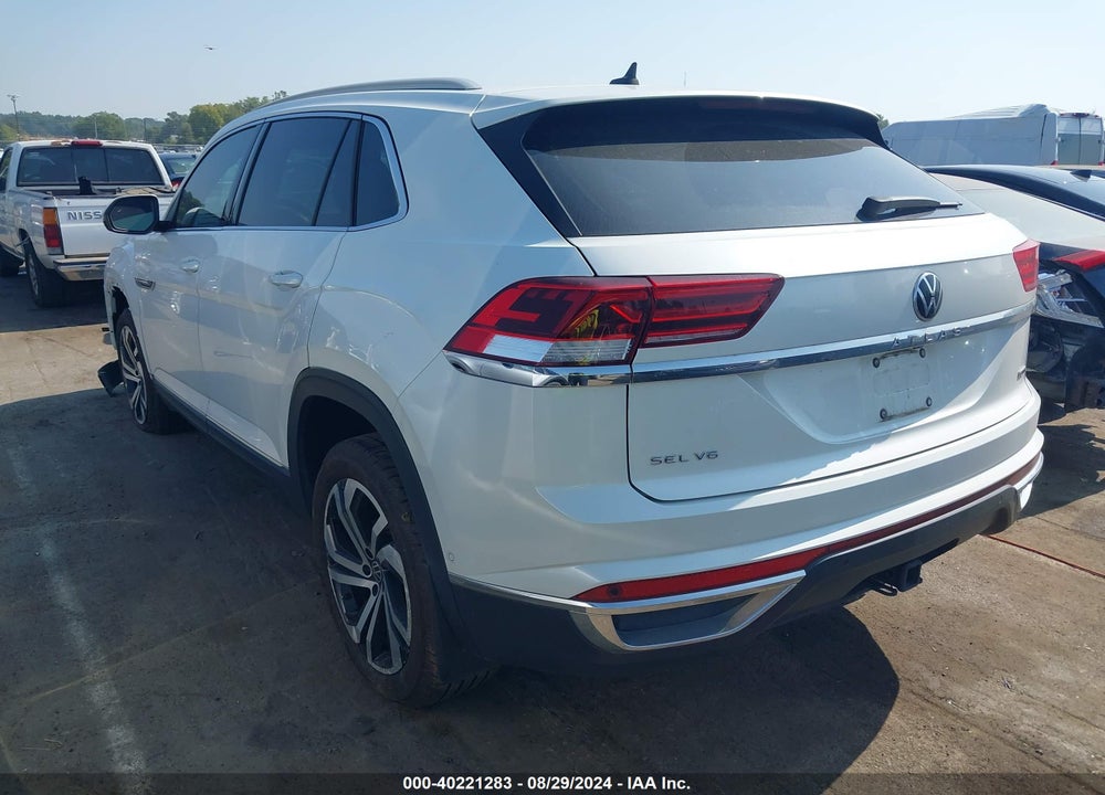 2021 VOLKSWAGEN ATLAS CROSS SPORT 3.6L V6 SEL PREMIUM VIN: 1V2TE2CA9MC226698