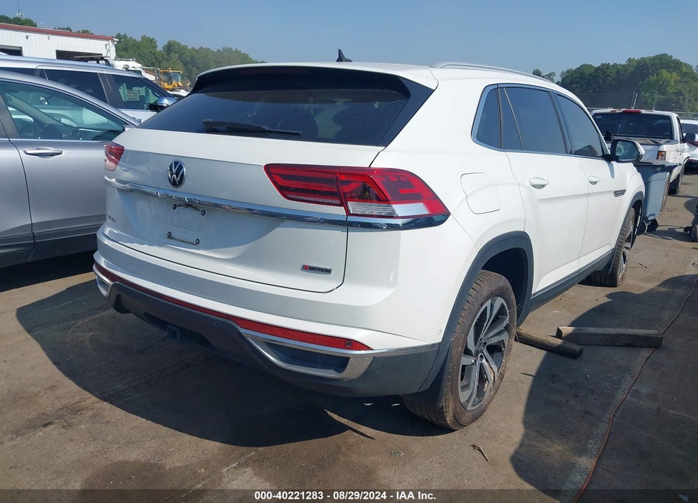 2021 VOLKSWAGEN ATLAS CROSS SPORT 3.6L V6 SEL PREMIUM VIN: 1V2TE2CA9MC226698