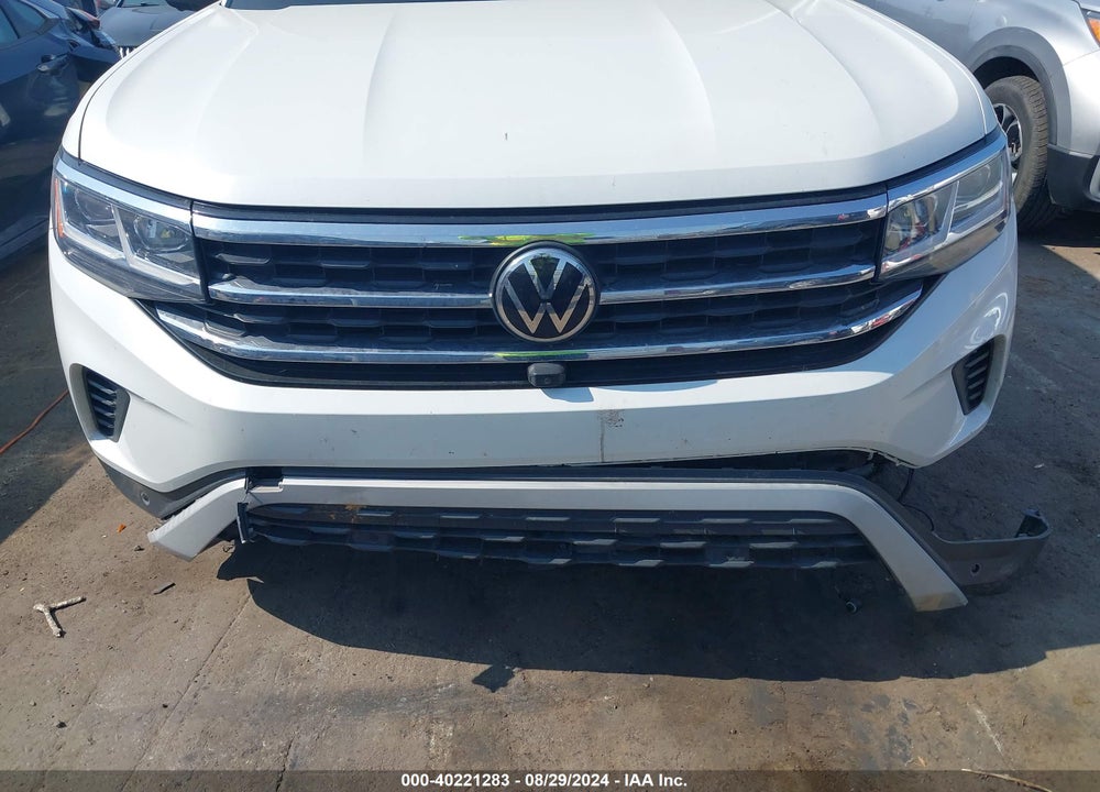 2021 VOLKSWAGEN ATLAS CROSS SPORT 3.6L V6 SEL PREMIUM VIN: 1V2TE2CA9MC226698