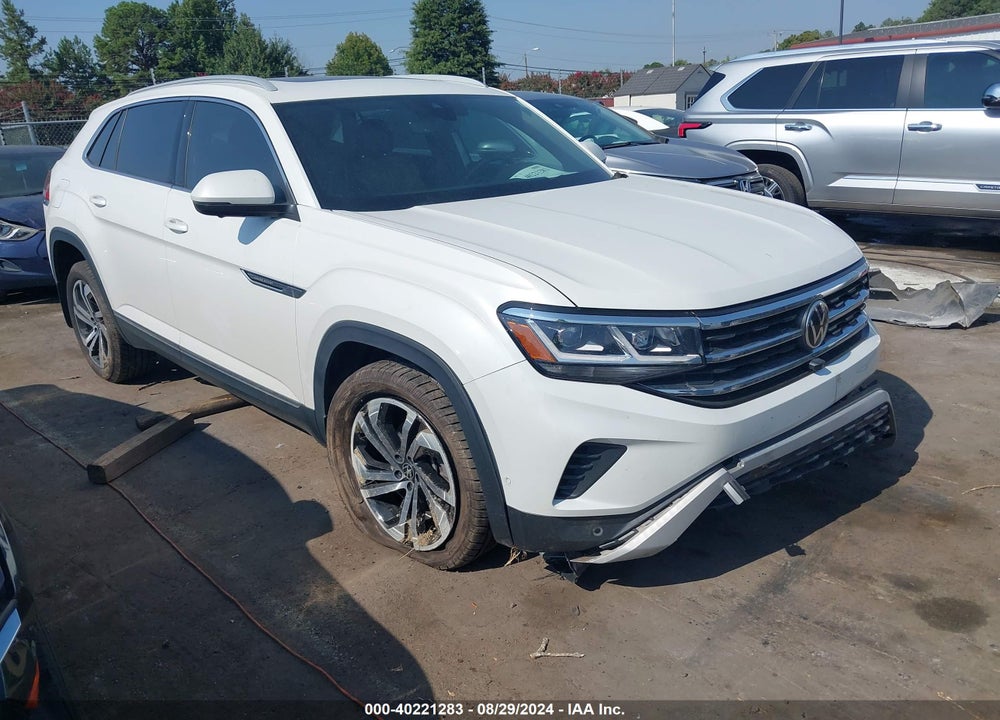 2021 VOLKSWAGEN ATLAS CROSS SPORT 3.6L V6 SEL PREMIUM VIN: 1V2TE2CA9MC226698