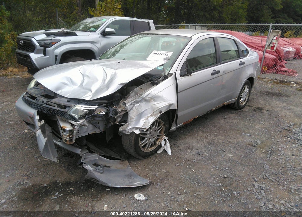 2011 FORD FOCUS SE VIN: 1FAHP3FN6BW157654