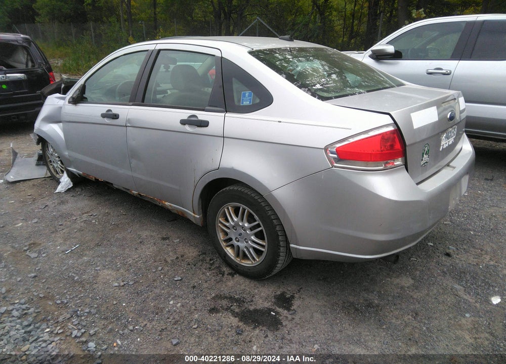 2011 FORD FOCUS SE VIN: 1FAHP3FN6BW157654