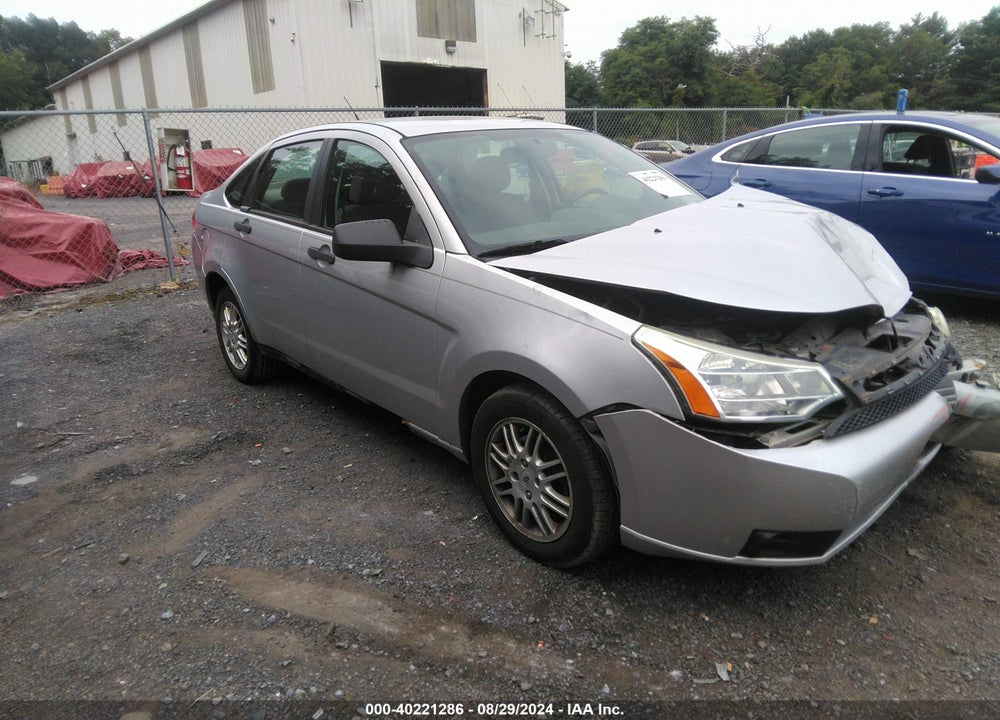 2011 FORD FOCUS SE VIN: 1FAHP3FN6BW157654