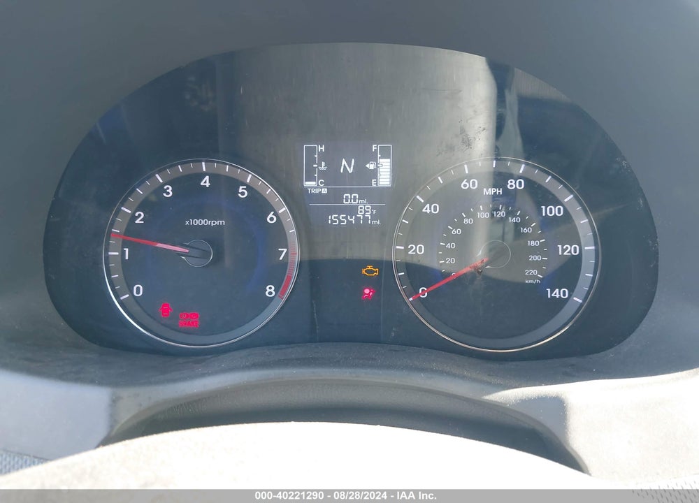 2015 HYUNDAI ACCENT GLS VIN: KMHCT4AE4FU906154