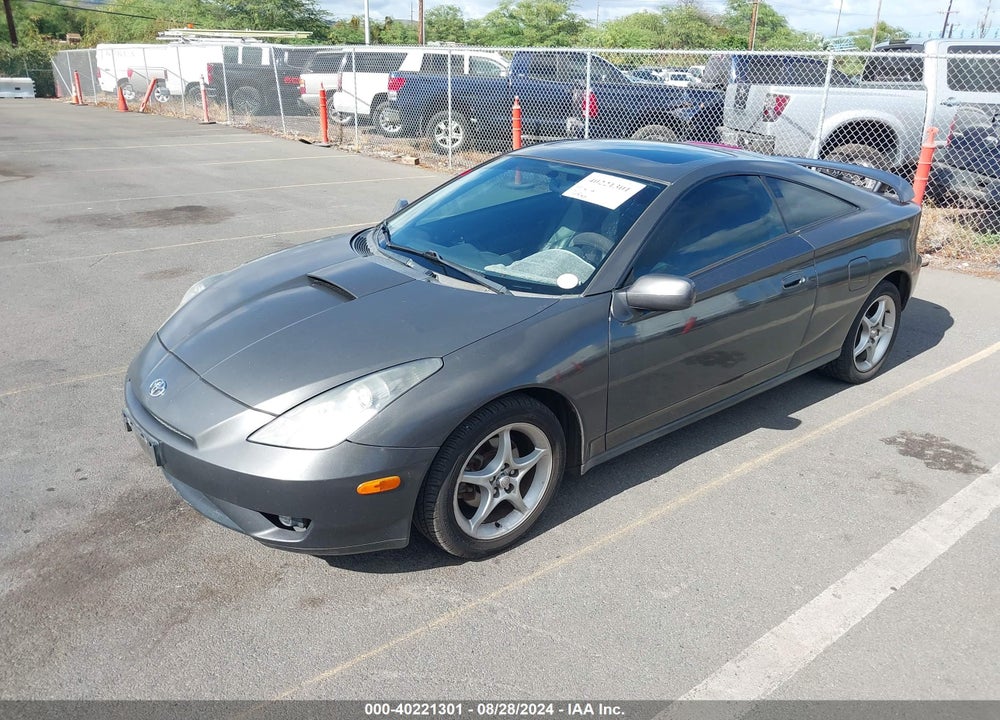 2004 TOYOTA CELICA GTS VIN: JTDDY38T540073980
