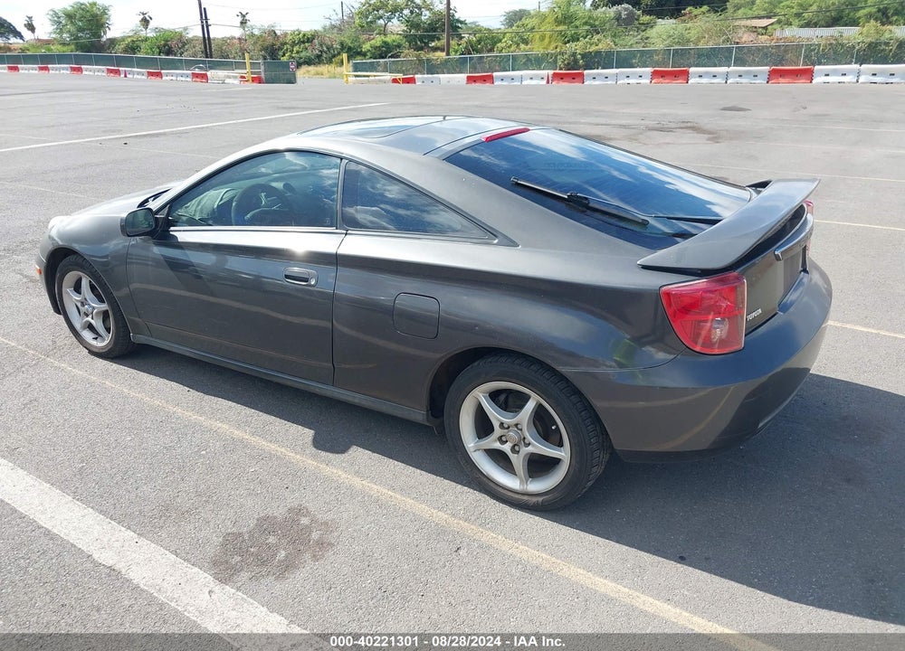 2004 TOYOTA CELICA GTS VIN: JTDDY38T540073980