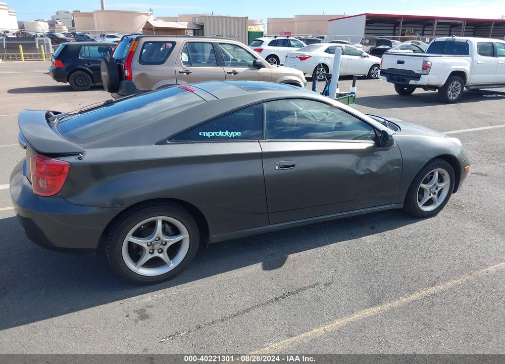 2004 TOYOTA CELICA GTS VIN: JTDDY38T540073980
