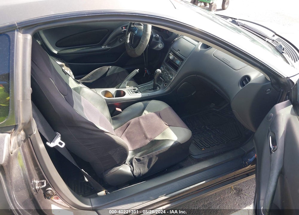 2004 TOYOTA CELICA GTS VIN: JTDDY38T540073980