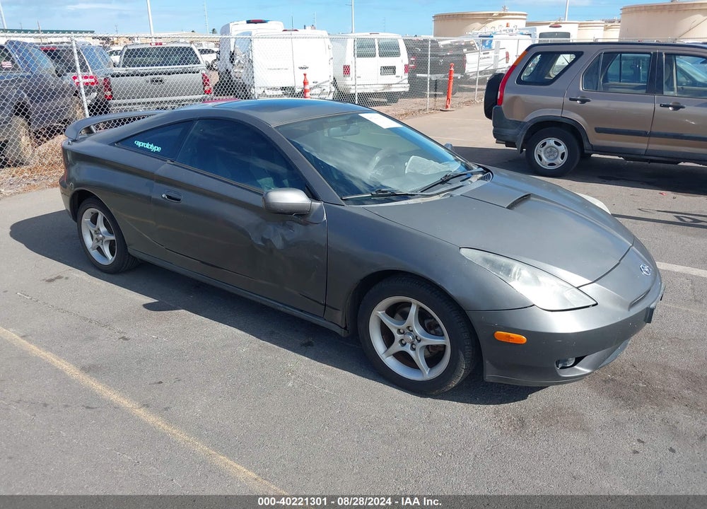 2004 TOYOTA CELICA GTS VIN: JTDDY38T540073980