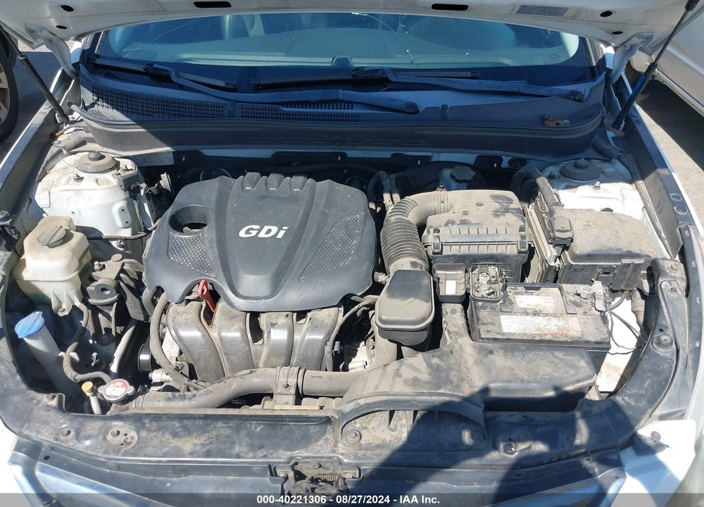 2011 HYUNDAI SONATA SE VIN: 5NPEC4AC3BH146086