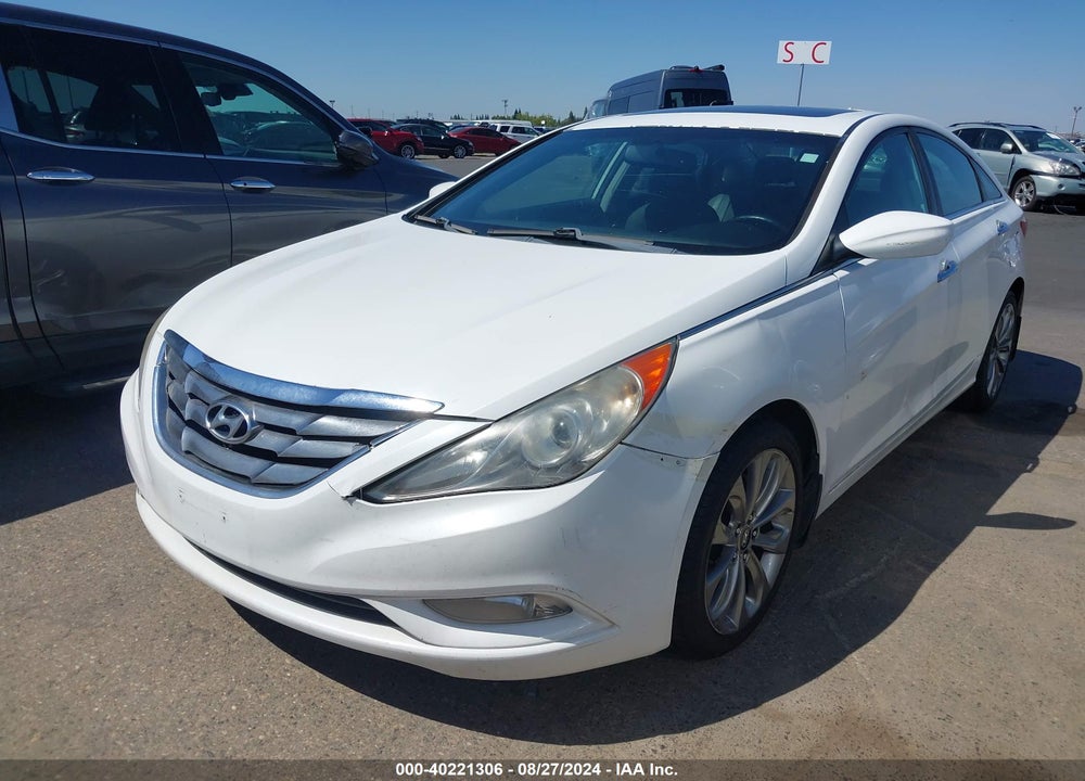 2011 HYUNDAI SONATA SE VIN: 5NPEC4AC3BH146086