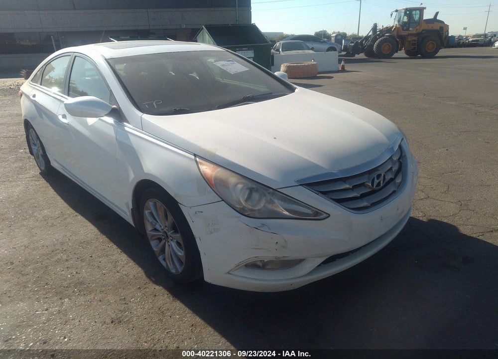 2011 HYUNDAI SONATA SE VIN: 5NPEC4AC3BH146086