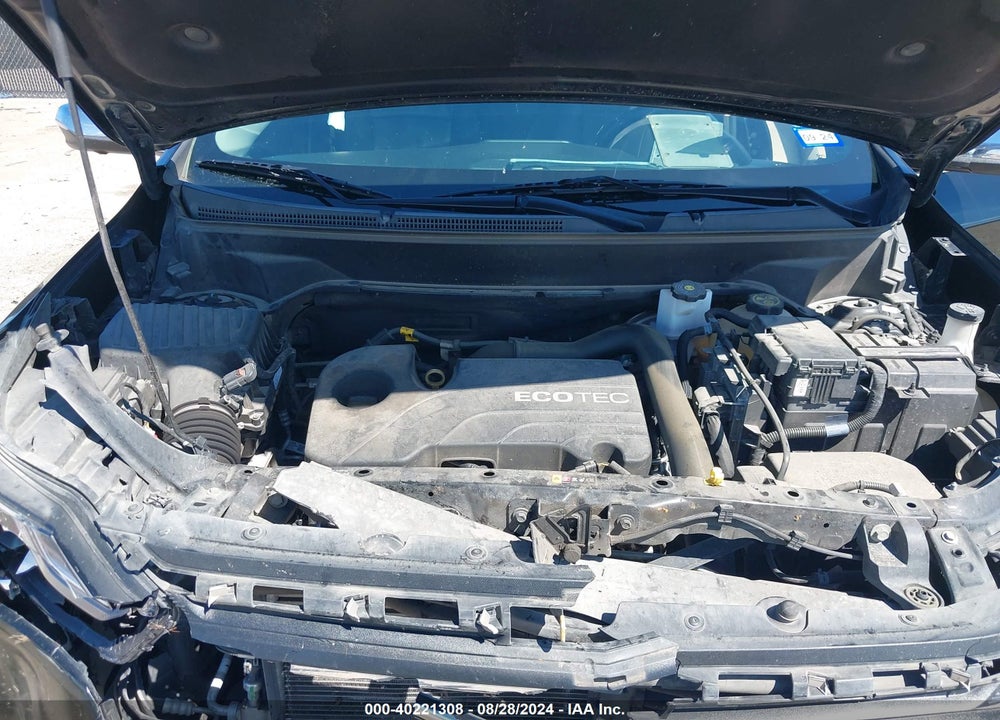 2020 CHEVROLET EQUINOX FWD PREMIER 1.5L TURBO VIN: 2GNAXNEV6L6281838