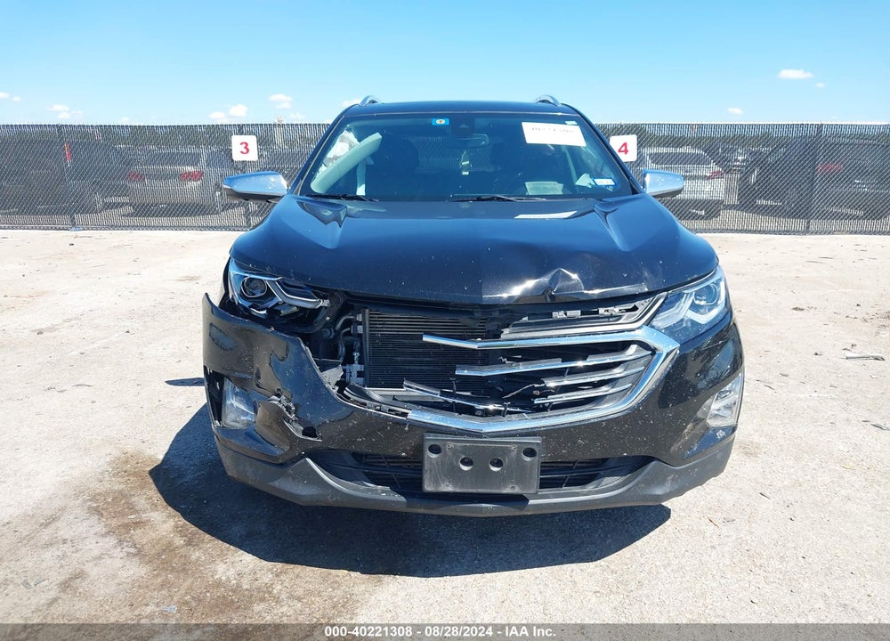 2020 CHEVROLET EQUINOX FWD PREMIER 1.5L TURBO VIN: 2GNAXNEV6L6281838