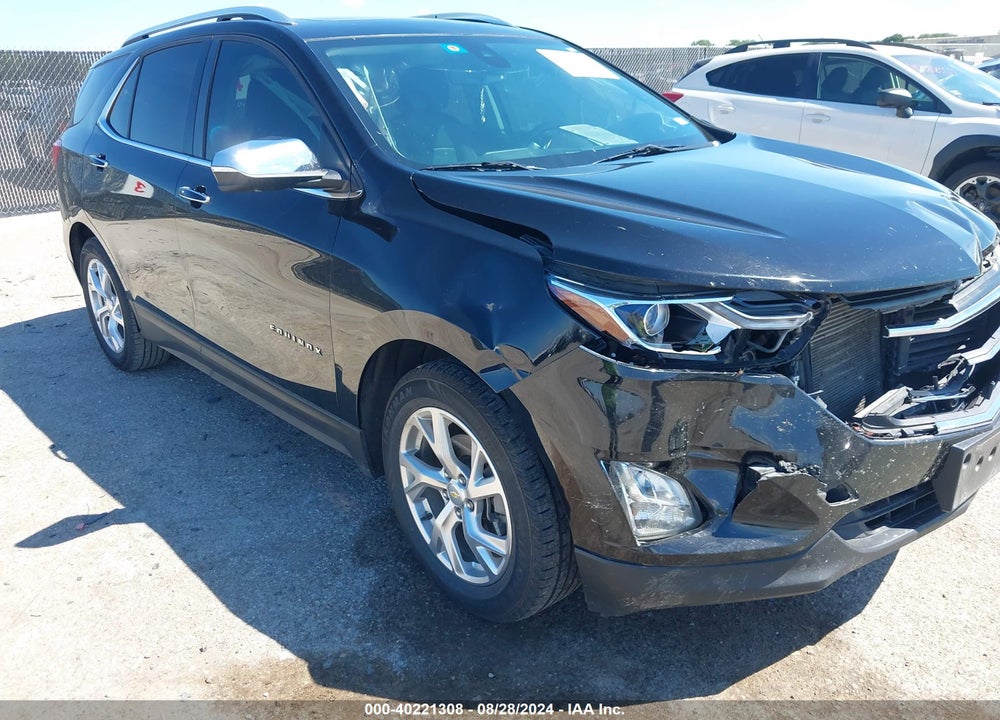 2020 CHEVROLET EQUINOX FWD PREMIER 1.5L TURBO VIN: 2GNAXNEV6L6281838