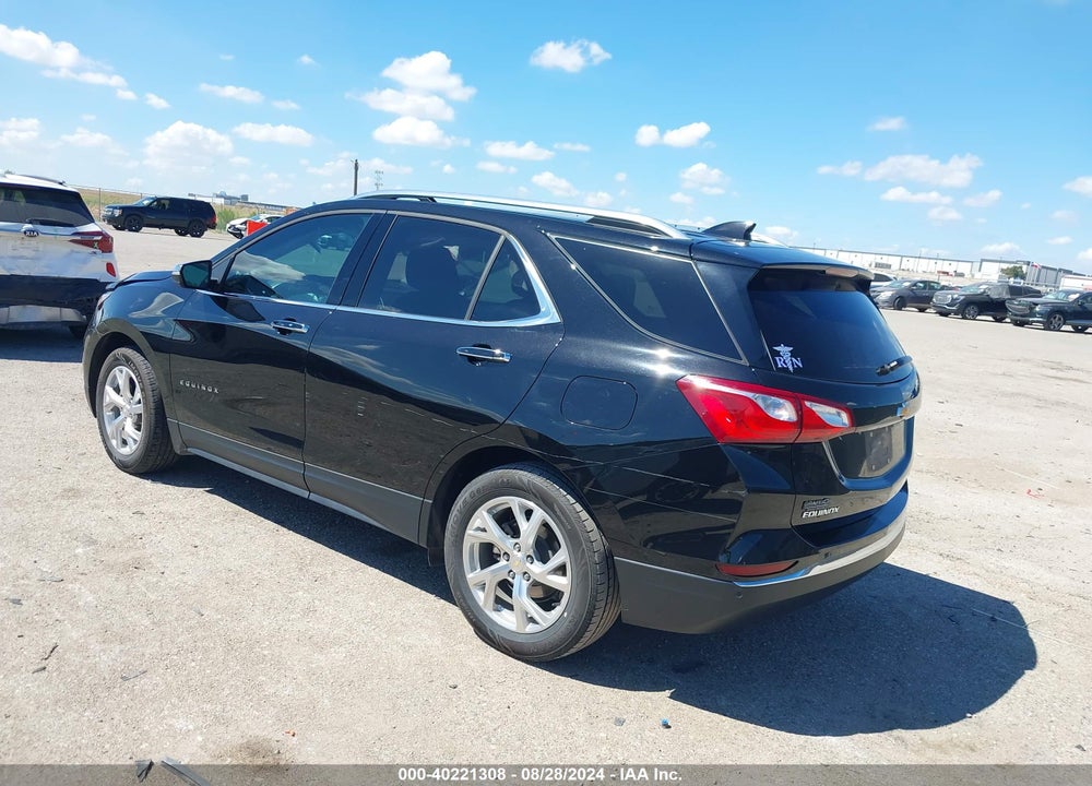 2020 CHEVROLET EQUINOX FWD PREMIER 1.5L TURBO VIN: 2GNAXNEV6L6281838