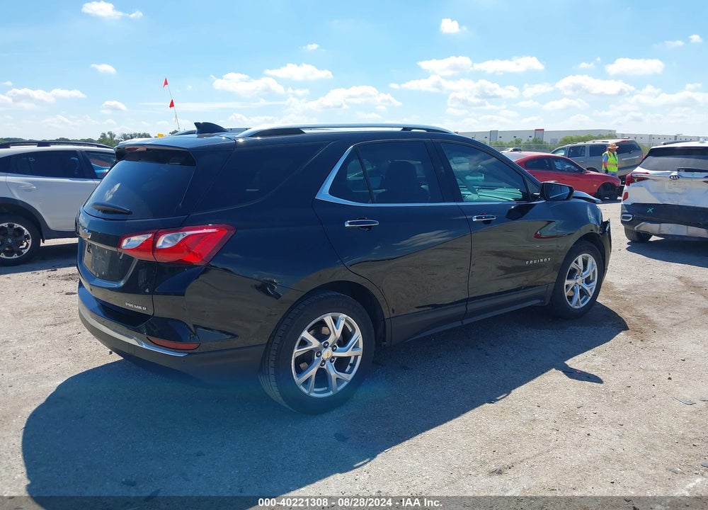 2020 CHEVROLET EQUINOX FWD PREMIER 1.5L TURBO VIN: 2GNAXNEV6L6281838