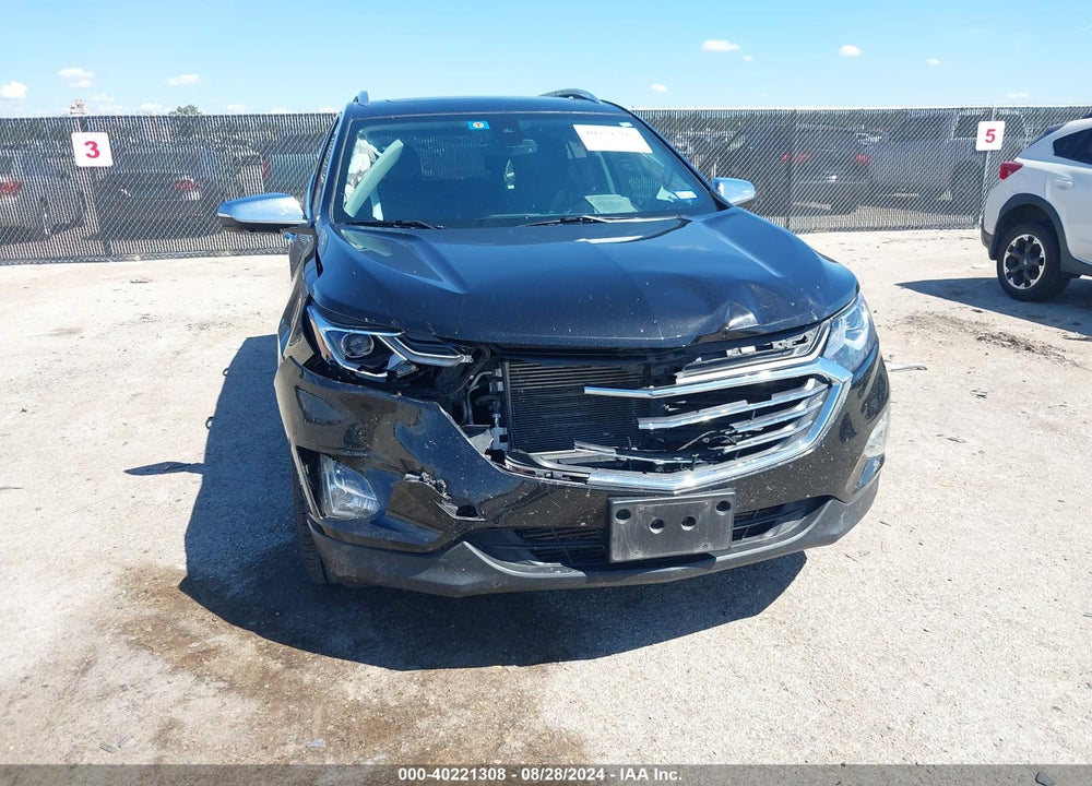 2020 CHEVROLET EQUINOX FWD PREMIER 1.5L TURBO VIN: 2GNAXNEV6L6281838