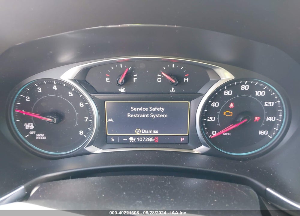 2020 CHEVROLET EQUINOX FWD PREMIER 1.5L TURBO VIN: 2GNAXNEV6L6281838