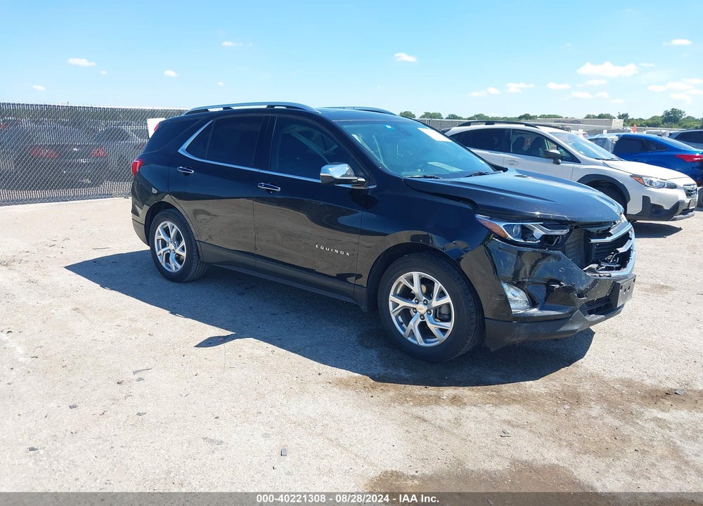 2020 CHEVROLET EQUINOX FWD PREMIER 1.5L TURBO VIN: 2GNAXNEV6L6281838