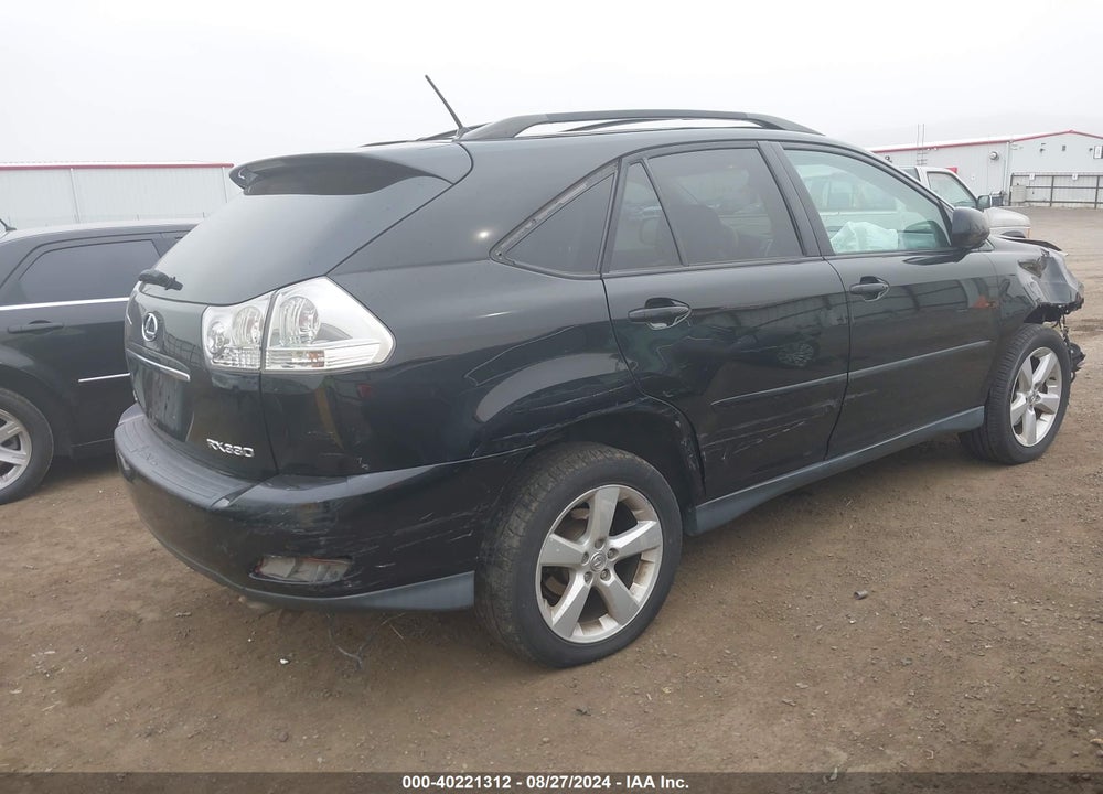 2004 LEXUS RX 330 VIN: 2T2HA31U54C032355