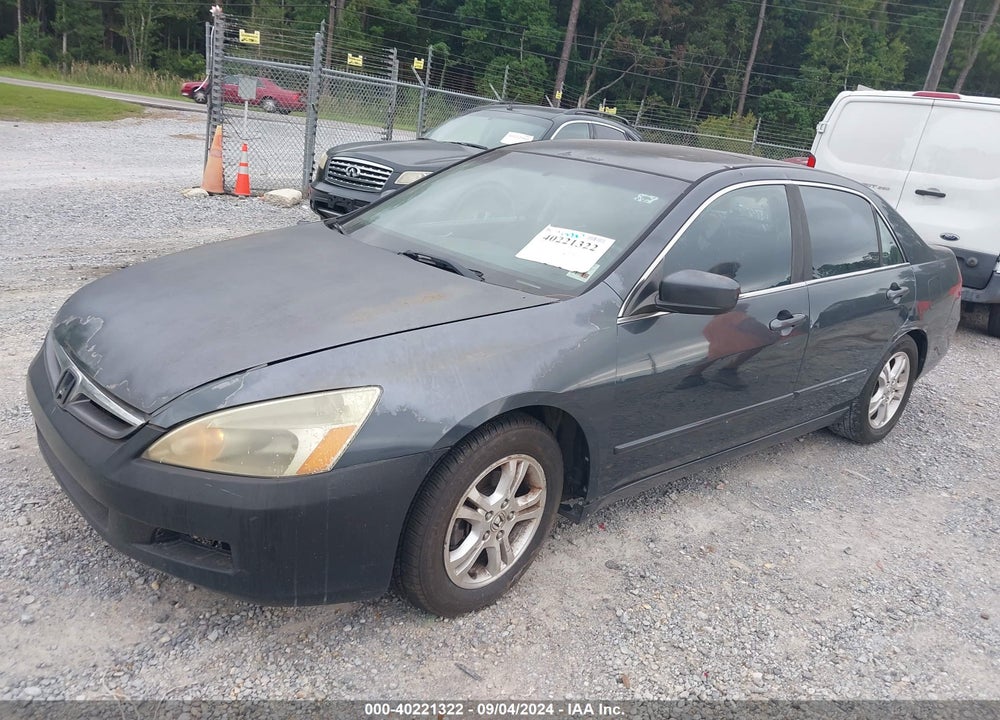 2006 HONDA ACCORD 2.4 EX VIN: 1HGCM56886A097657