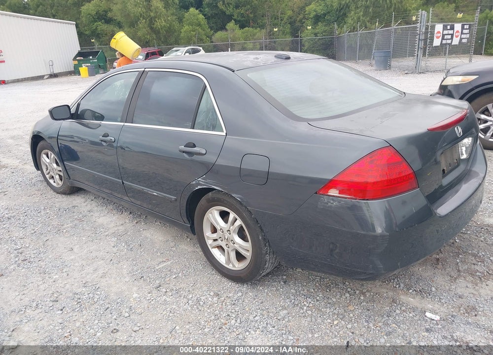 2006 HONDA ACCORD 2.4 EX VIN: 1HGCM56886A097657