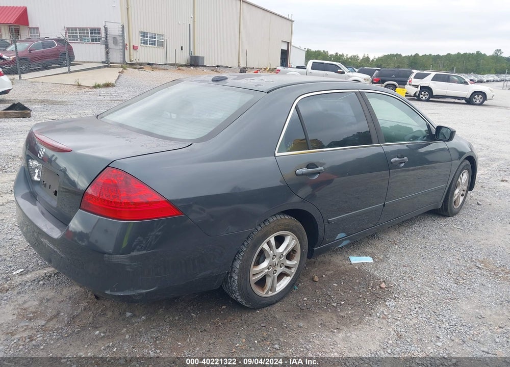 2006 HONDA ACCORD 2.4 EX VIN: 1HGCM56886A097657
