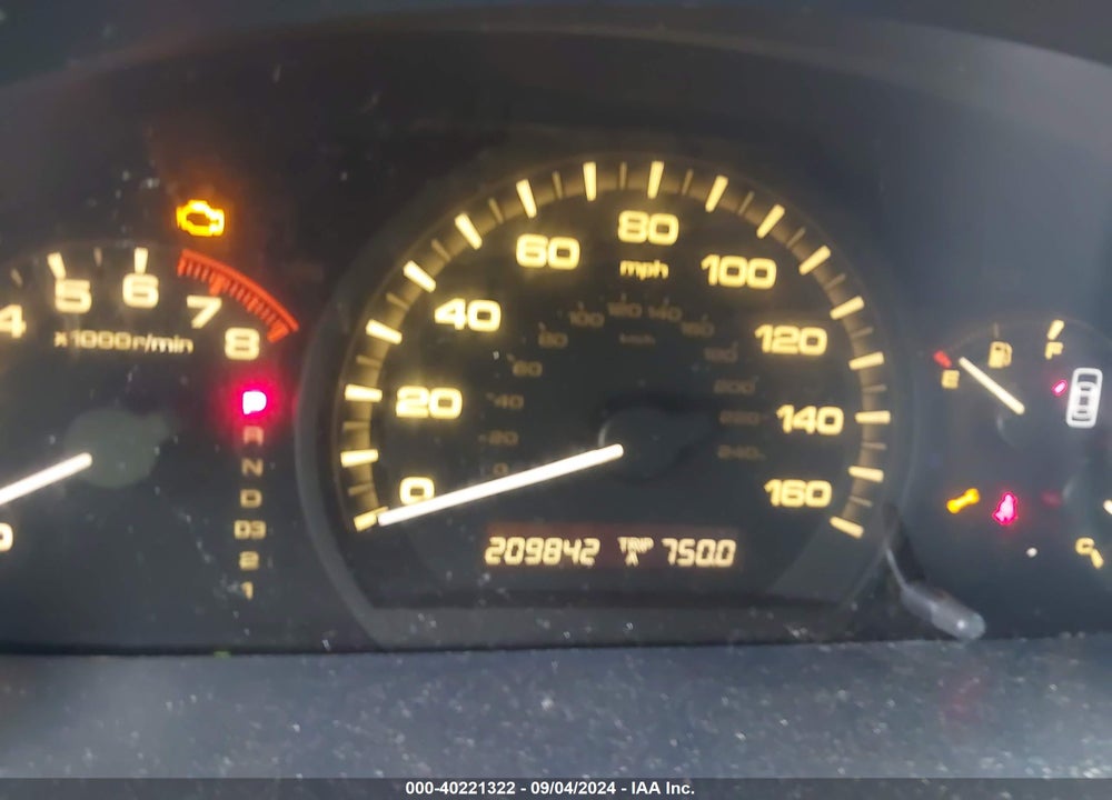2006 HONDA ACCORD 2.4 EX VIN: 1HGCM56886A097657