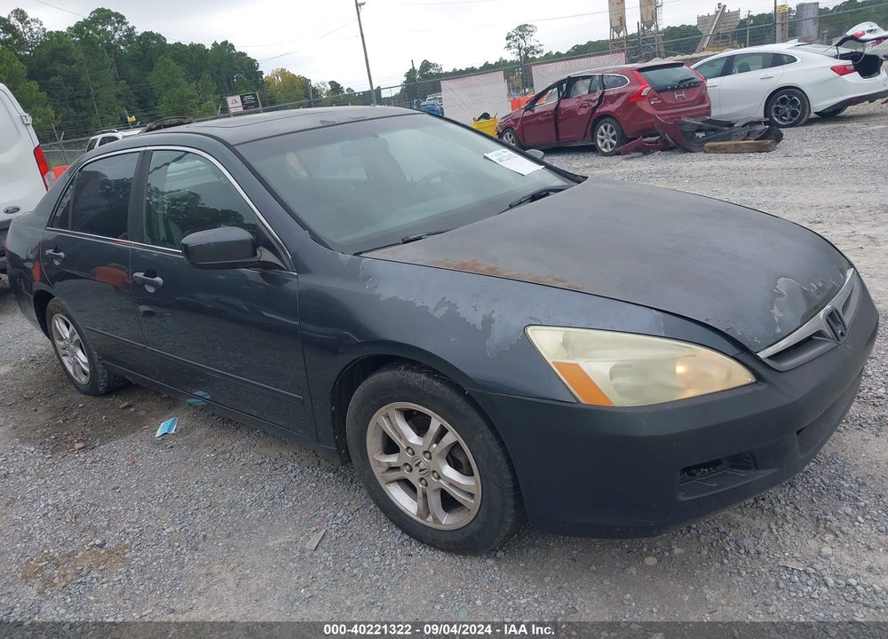 2006 HONDA ACCORD 2.4 EX VIN: 1HGCM56886A097657