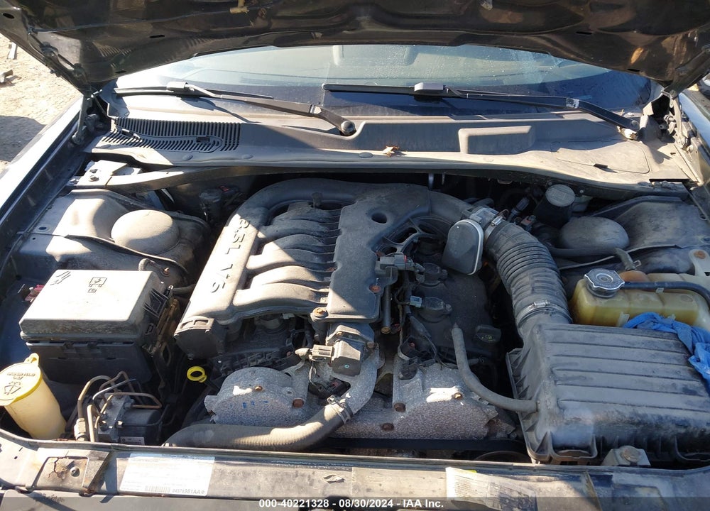 2008 DODGE CHARGER SXT VIN: 2B3LK33G98H280852