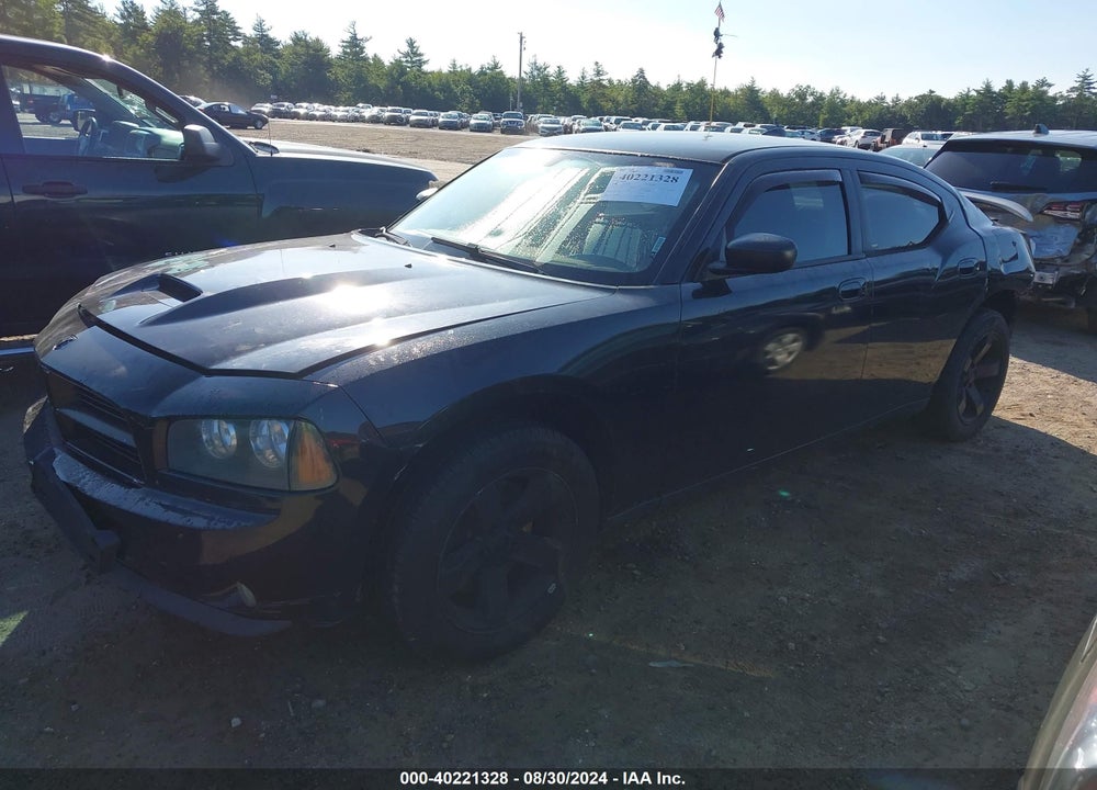 2008 DODGE CHARGER SXT VIN: 2B3LK33G98H280852