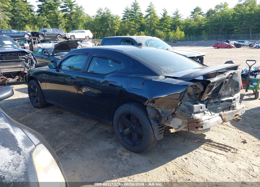 2008 DODGE CHARGER SXT VIN: 2B3LK33G98H280852