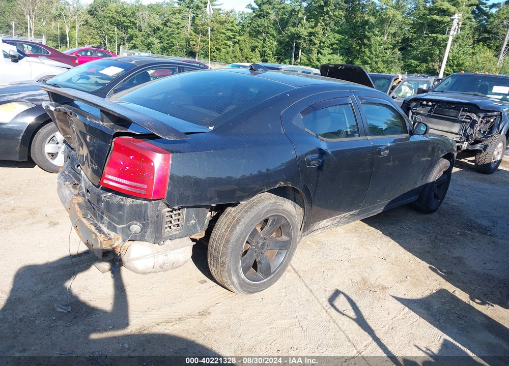 2008 DODGE CHARGER SXT VIN: 2B3LK33G98H280852