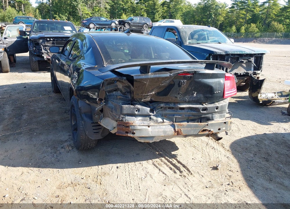 2008 DODGE CHARGER SXT VIN: 2B3LK33G98H280852