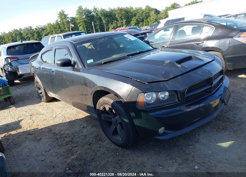2008 DODGE CHARGER SXT VIN: 2B3LK33G98H280852