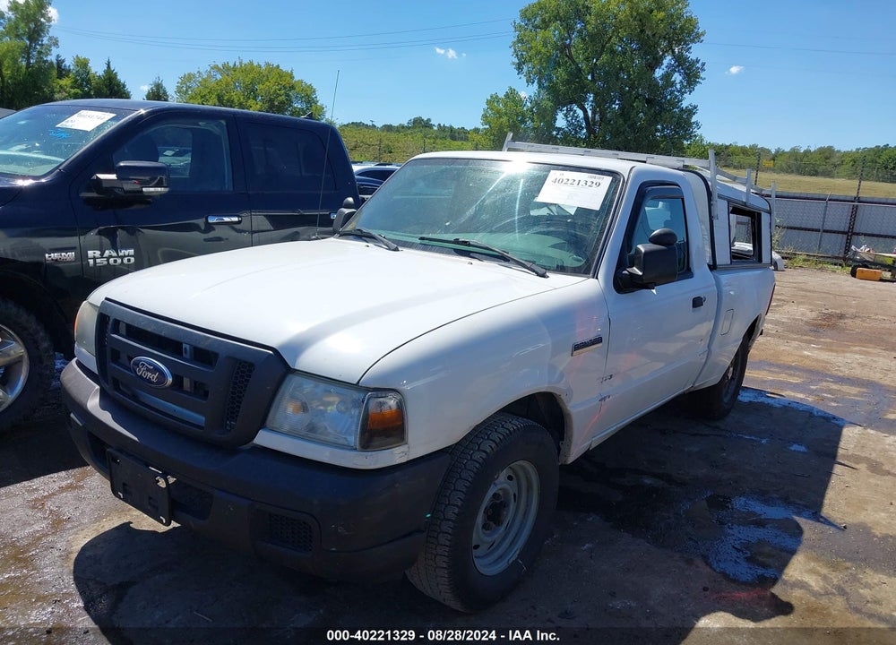 2006 FORD RANGER VIN: 1FTYR10D56PA23064
