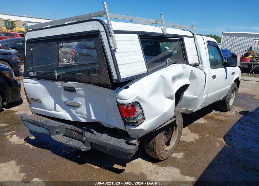 2006 FORD RANGER VIN: 1FTYR10D56PA23064