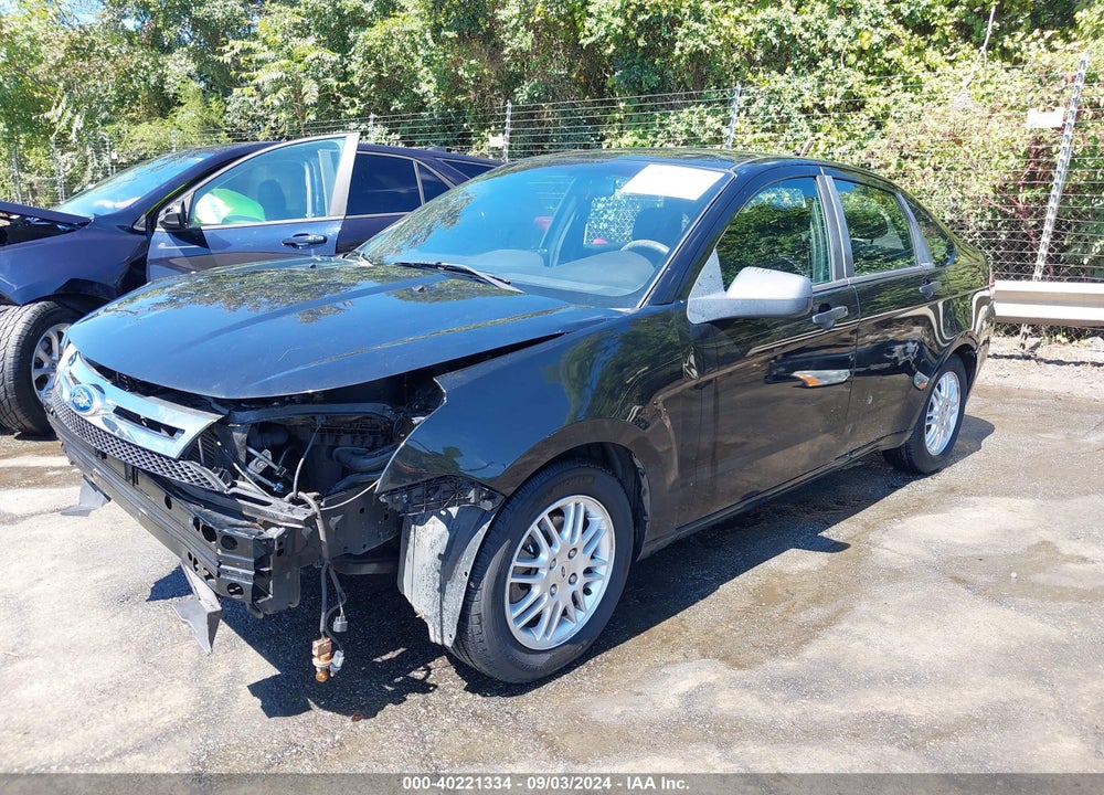 2011 FORD FOCUS SE VIN: 1FAHP3FN0BW110331