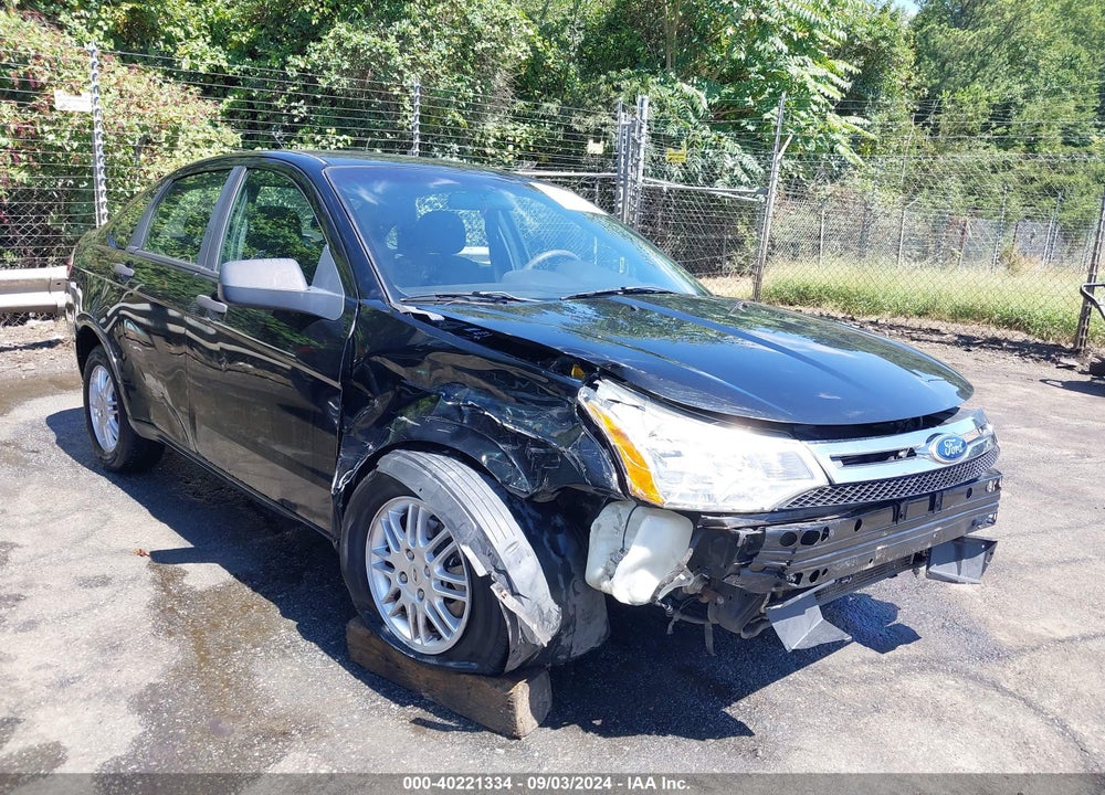 2011 FORD FOCUS SE VIN: 1FAHP3FN0BW110331