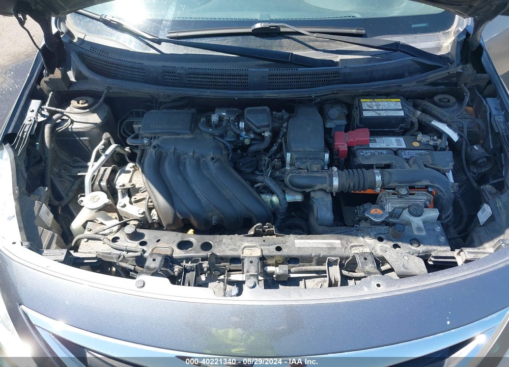 2017 NISSAN VERSA 1.6 SV VIN: 3N1CN7AP3HL803244