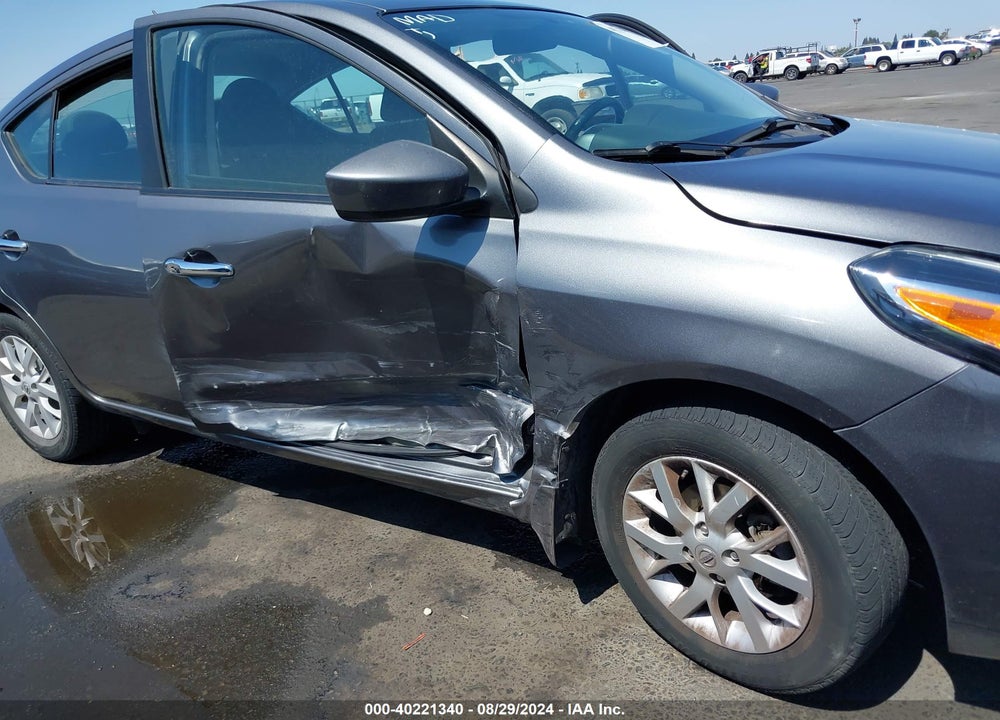 2017 NISSAN VERSA 1.6 SV VIN: 3N1CN7AP3HL803244
