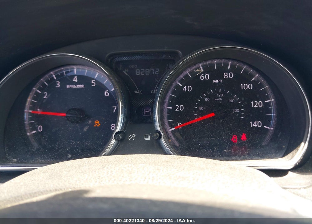 2017 NISSAN VERSA 1.6 SV VIN: 3N1CN7AP3HL803244