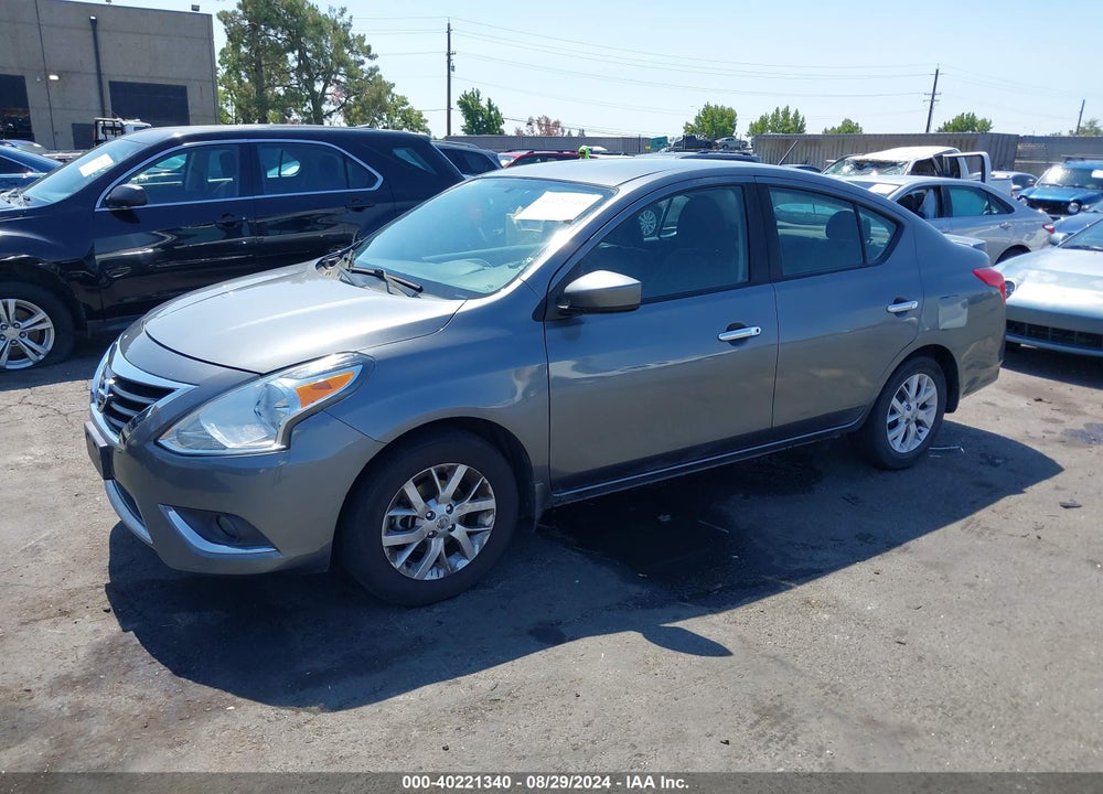 2017 NISSAN VERSA 1.6 SV VIN: 3N1CN7AP3HL803244