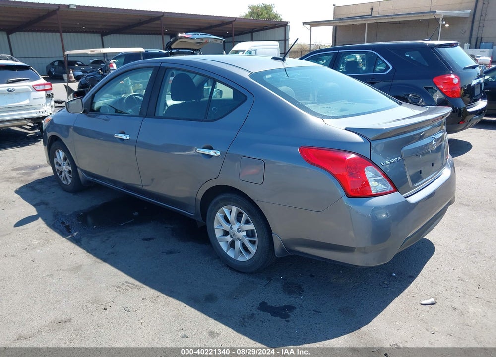 2017 NISSAN VERSA 1.6 SV VIN: 3N1CN7AP3HL803244