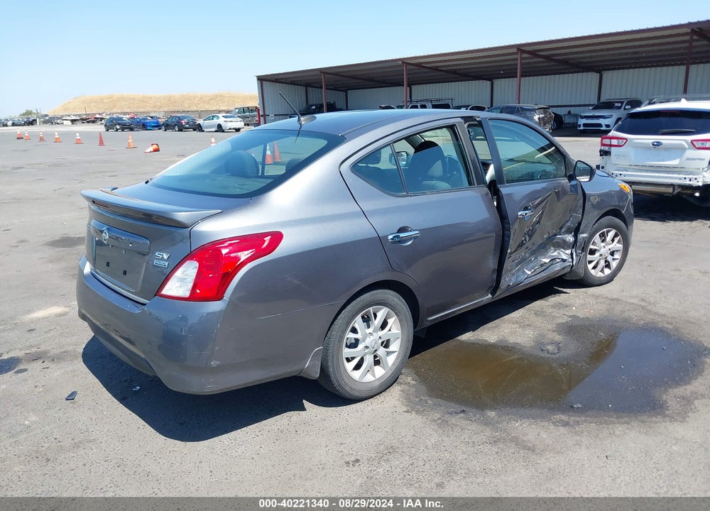 2017 NISSAN VERSA 1.6 SV VIN: 3N1CN7AP3HL803244
