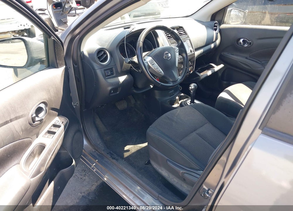 2017 NISSAN VERSA 1.6 SV VIN: 3N1CN7AP3HL803244