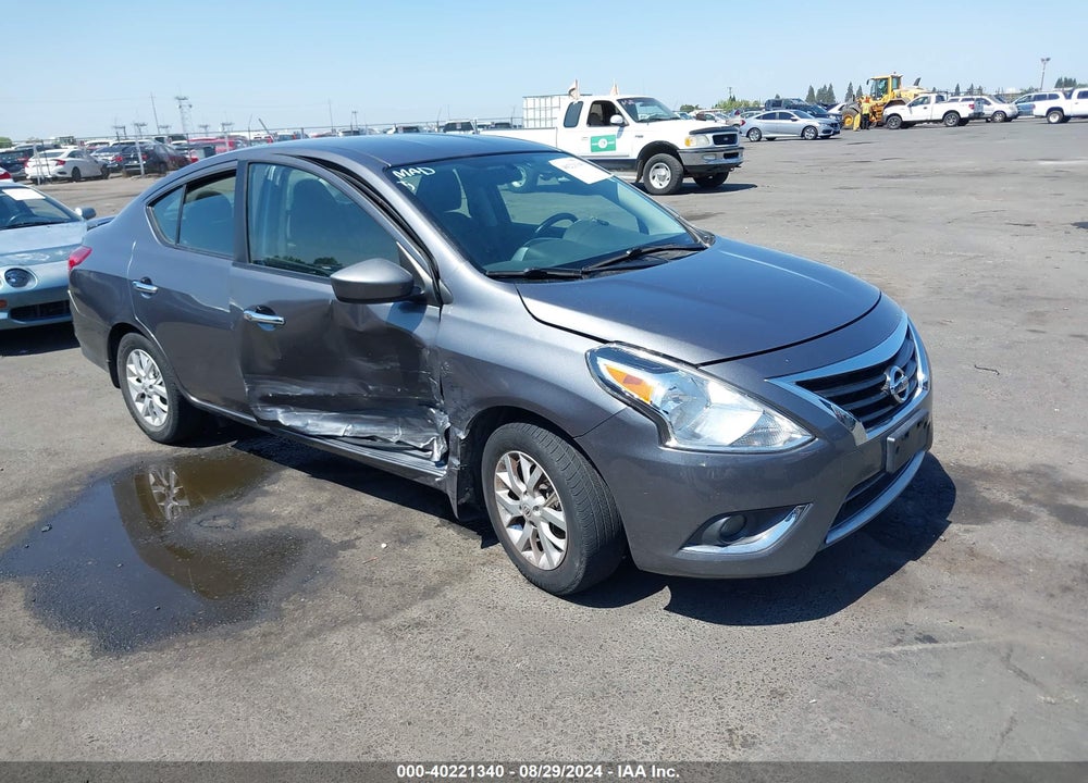 2017 NISSAN VERSA 1.6 SV VIN: 3N1CN7AP3HL803244