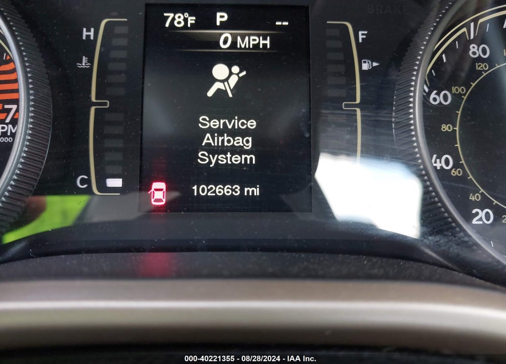 2017 JEEP CHEROKEE SPORT 4X4 VIN: 1C4PJMAB4HW532797